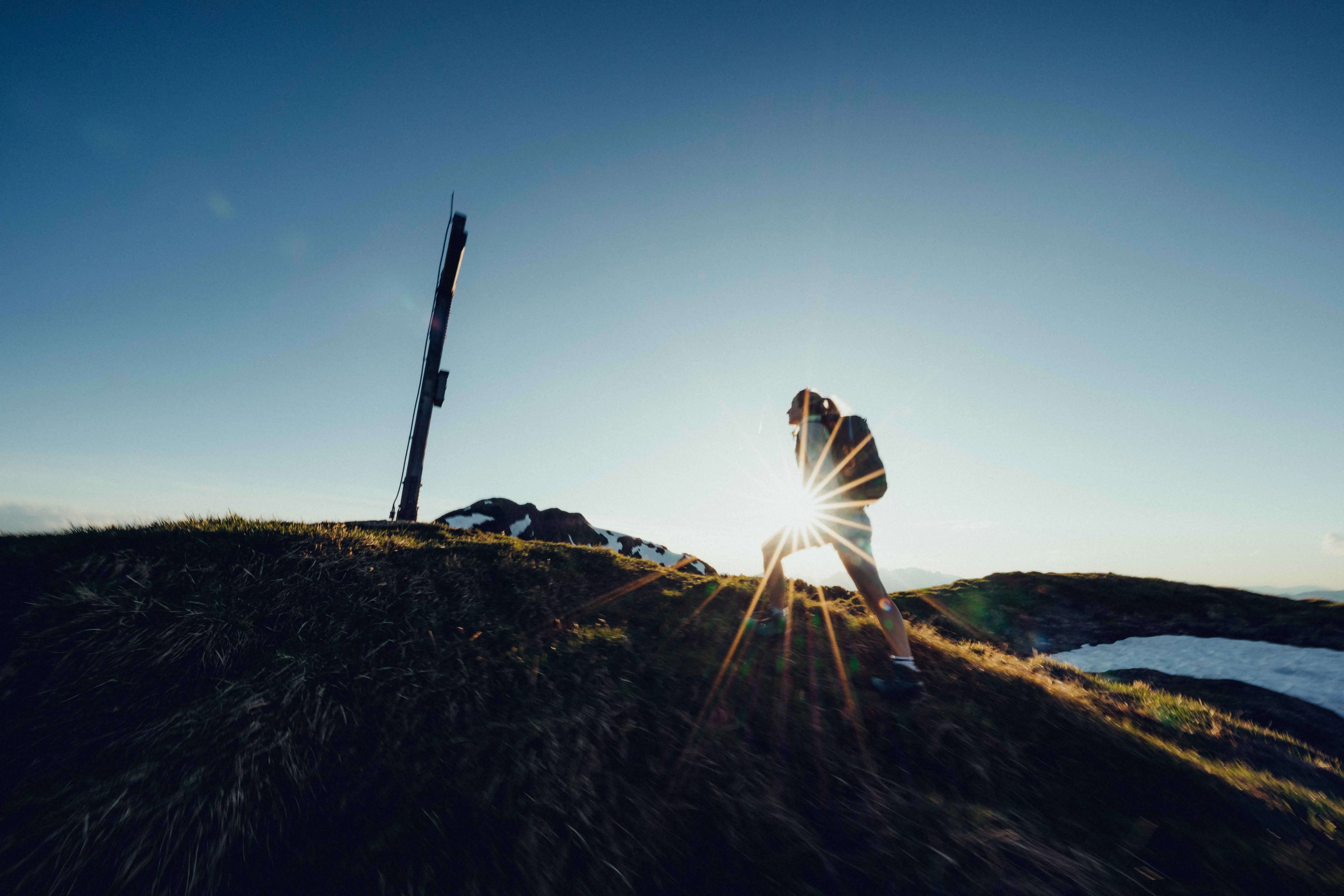 Sonnenaufgangs-Wanderung zum Gipfel