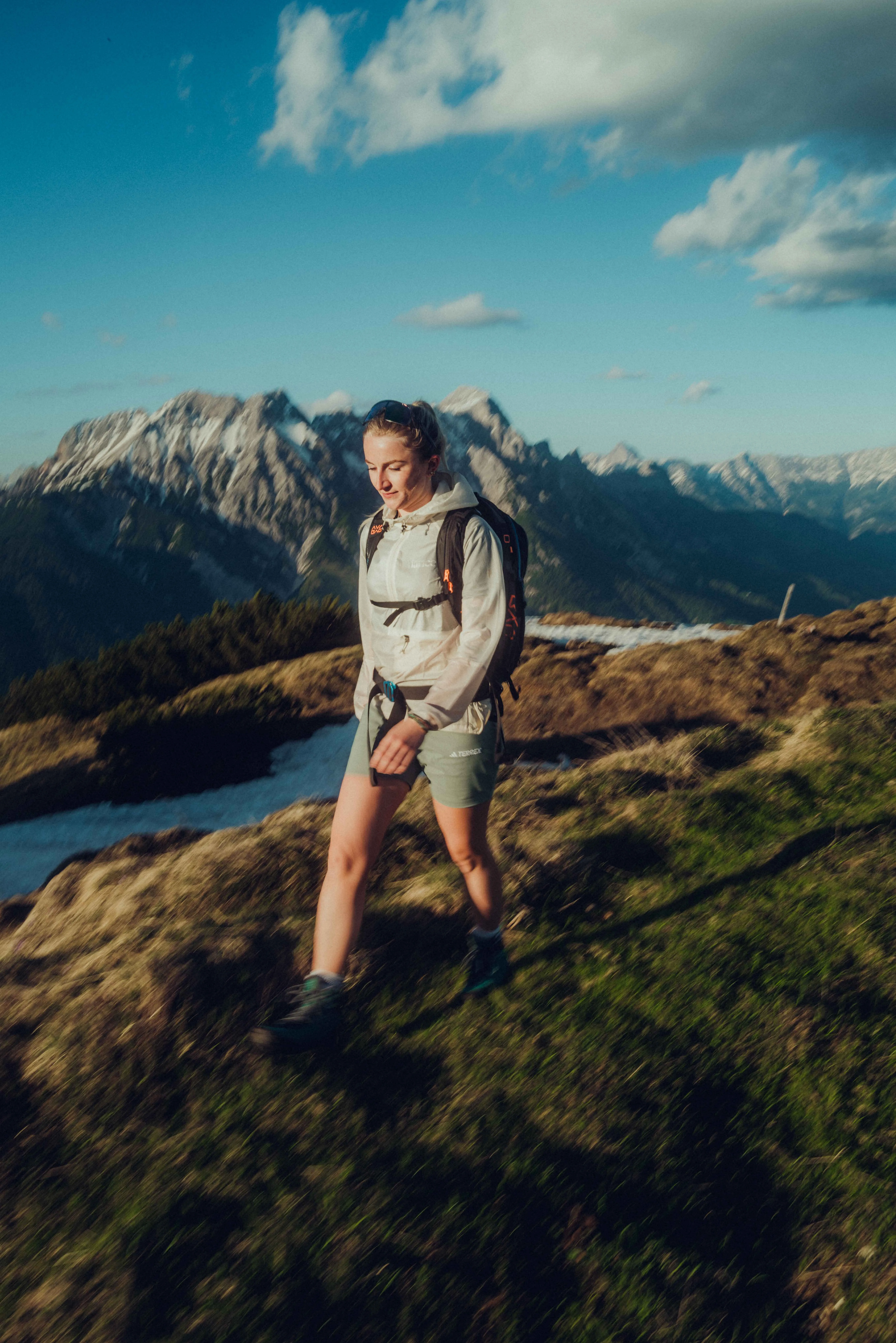 Wanderung zum Gipfel