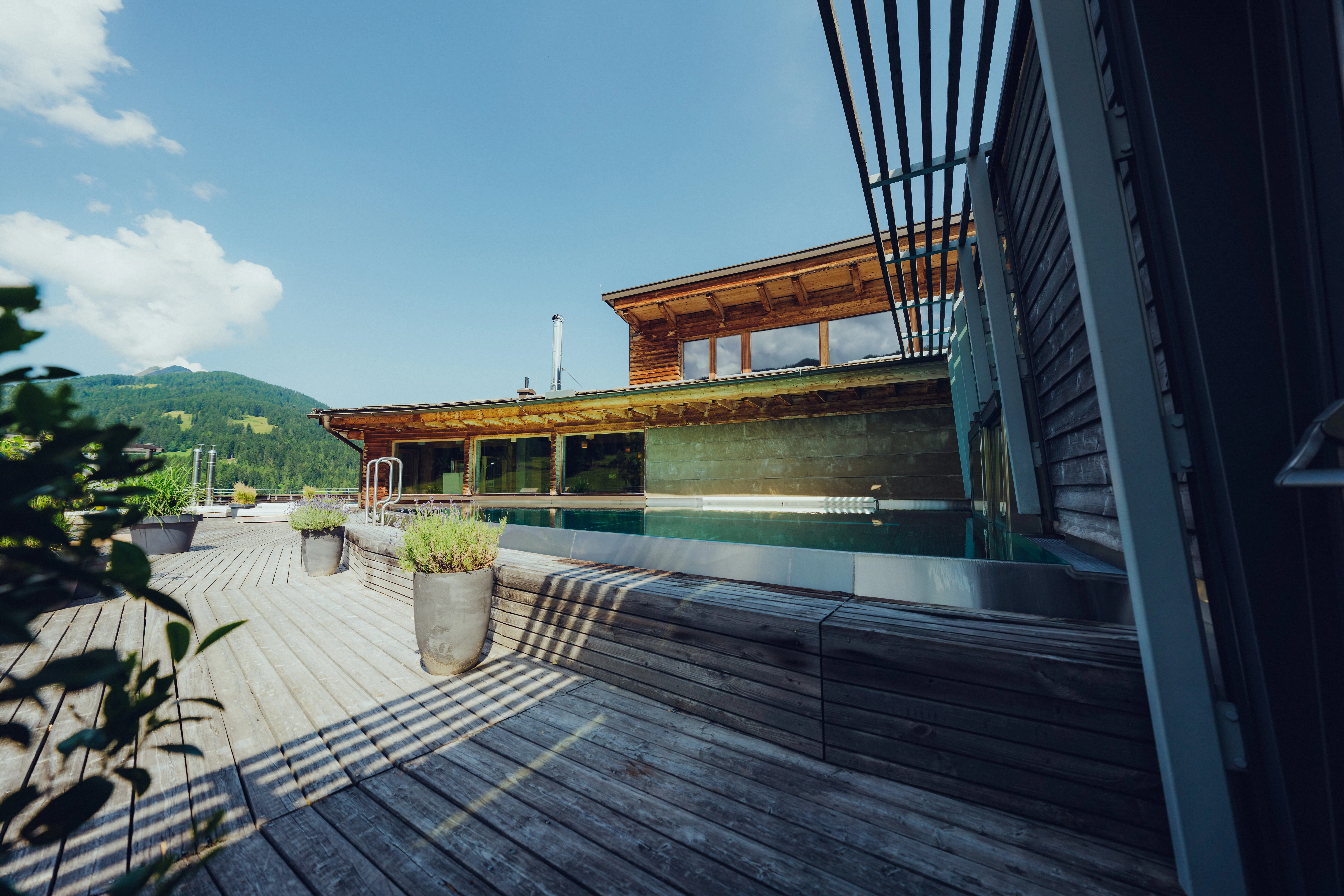 Detailbild vom Rooftop Pool