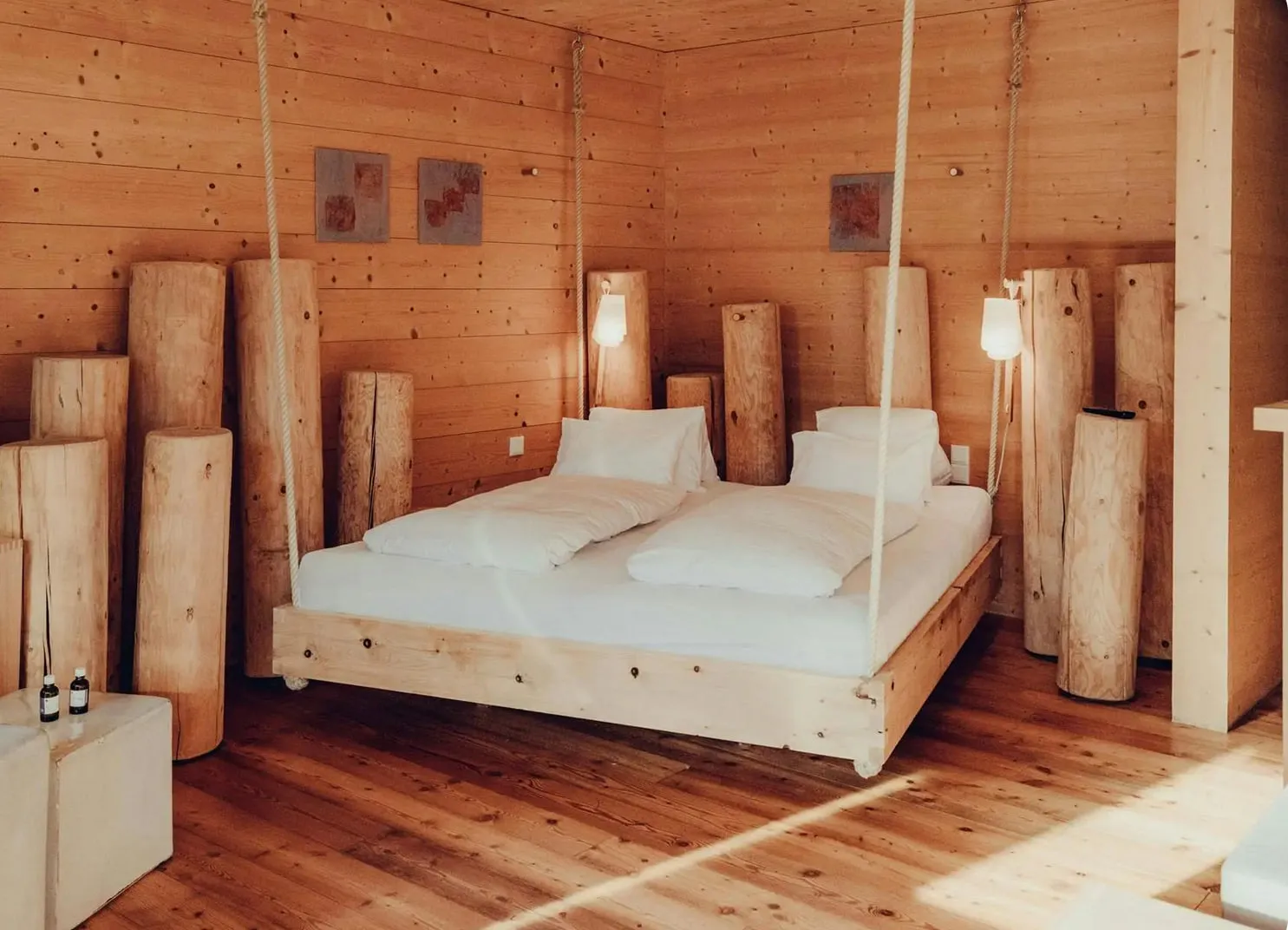 Suite aus Mondholz