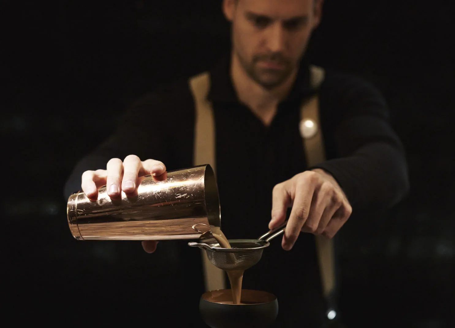 Barkeeper in Action