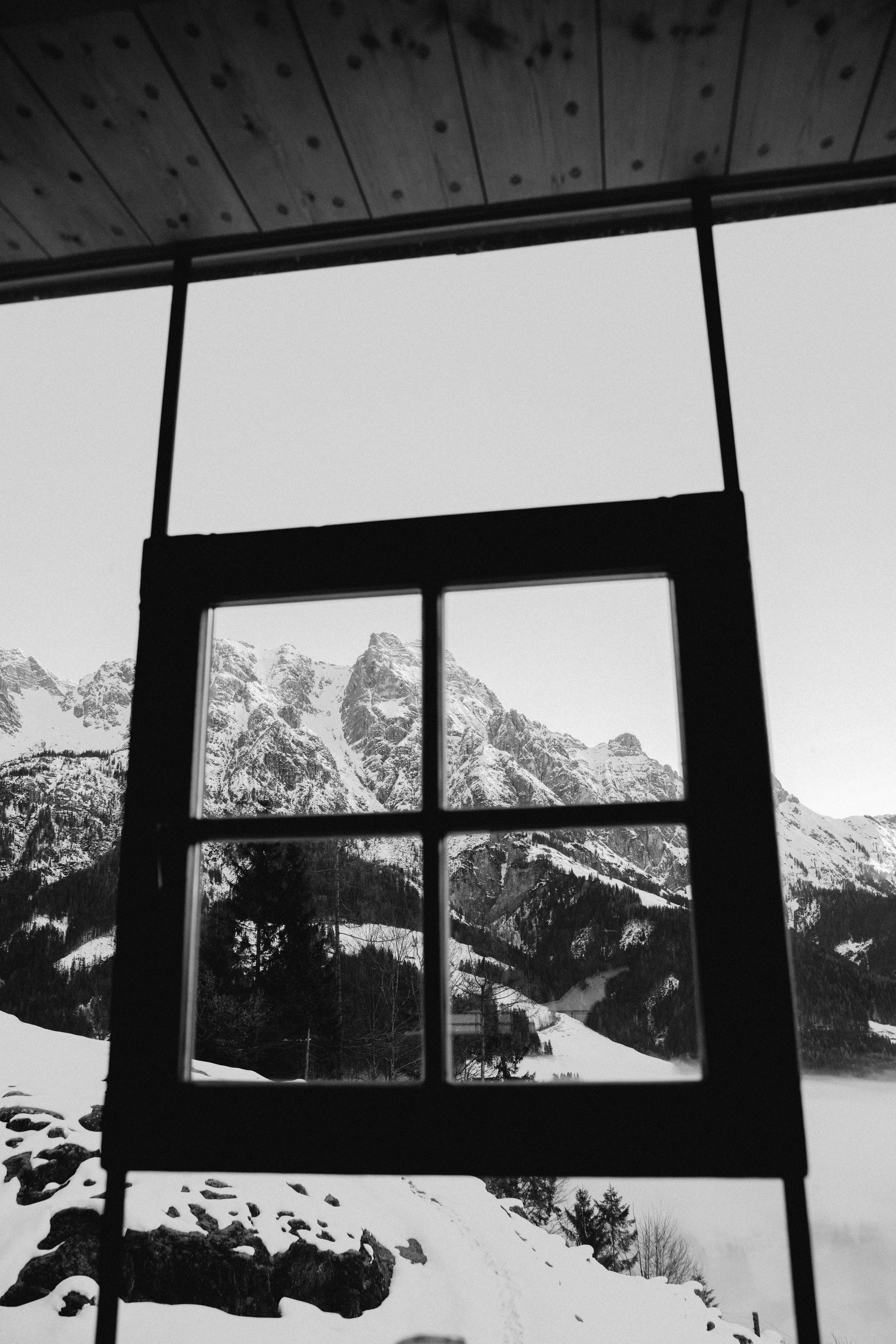 Winterlicher Panoramablick