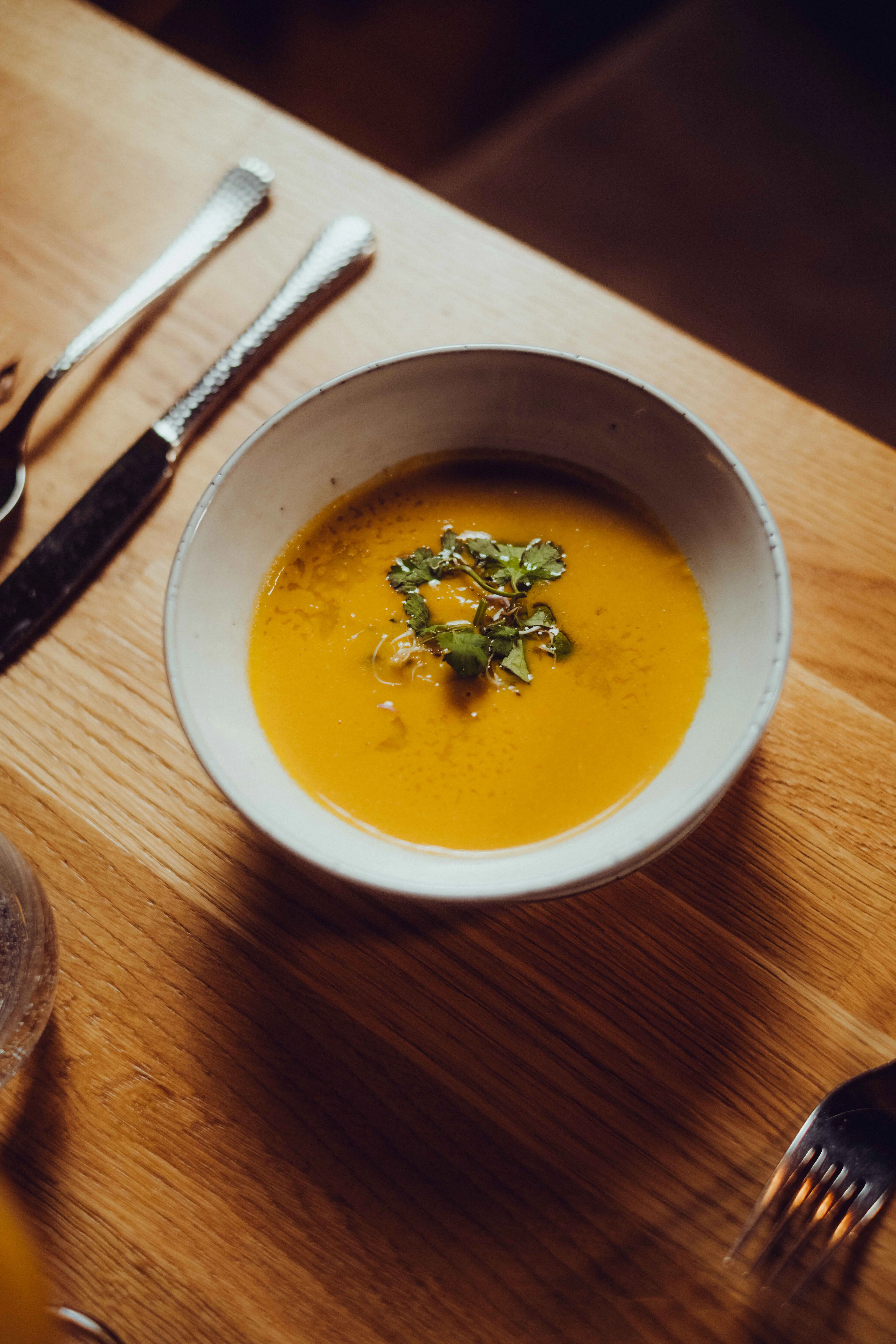 Kürbissuppe
