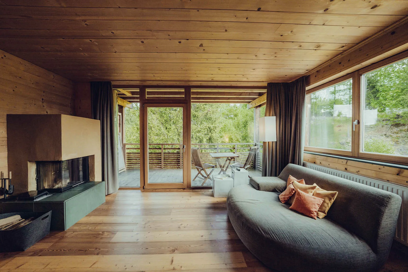 Hotelzimmer mit Panoramablick