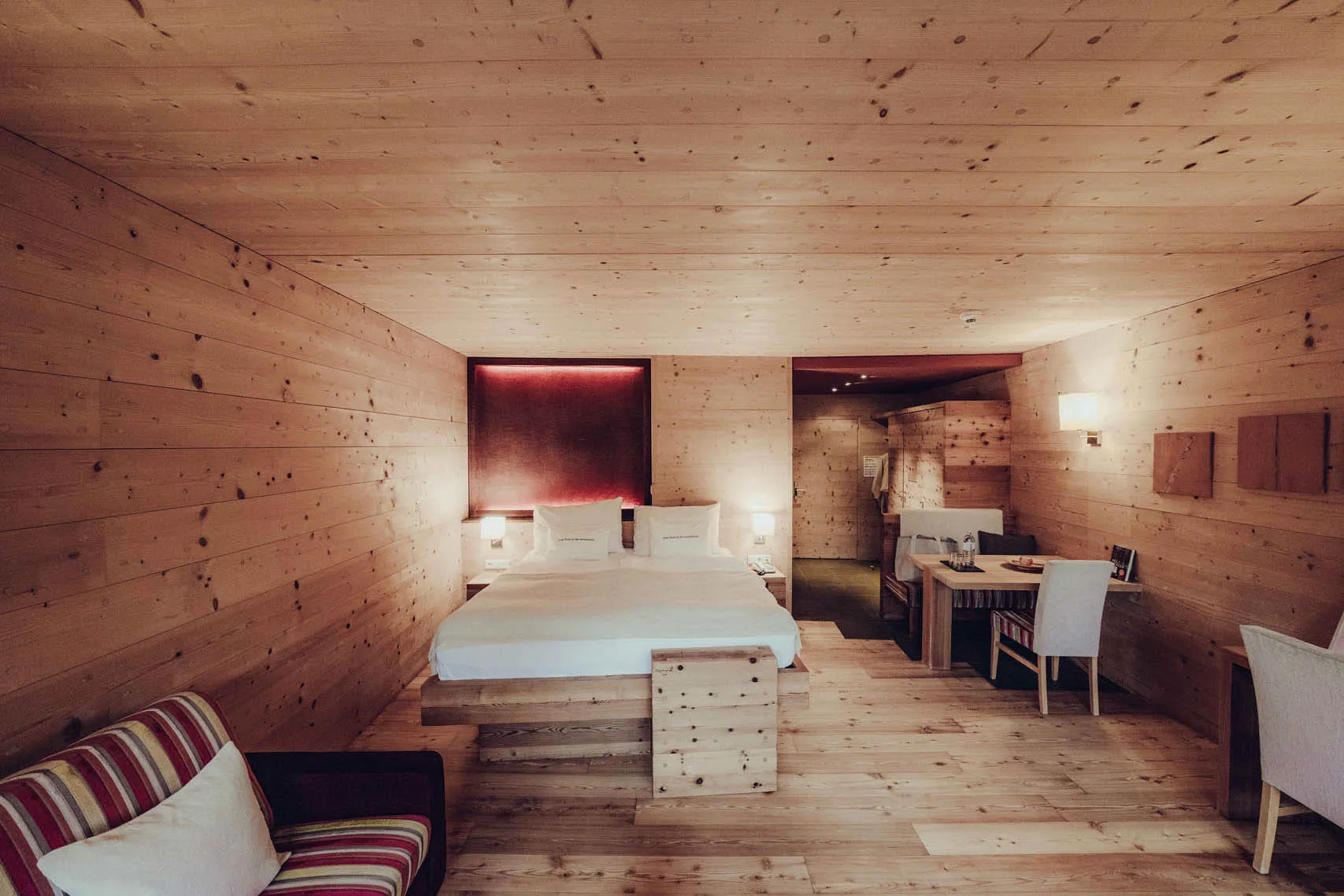 gemütliches Hotelzimmer