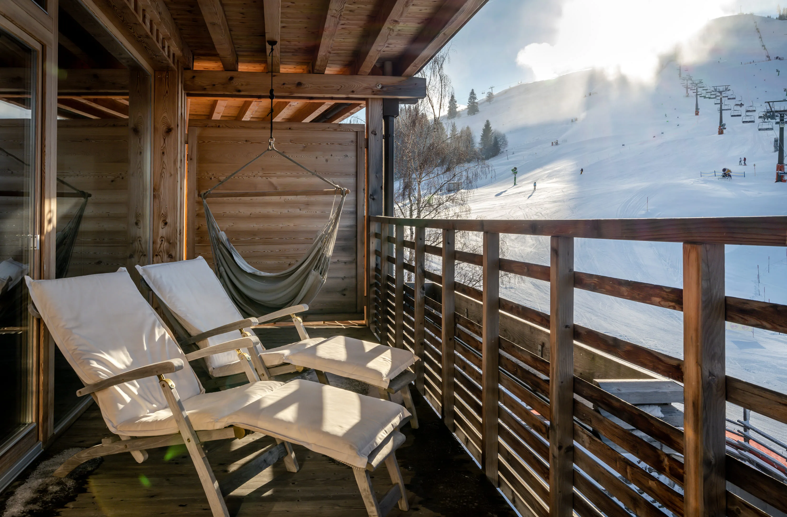 Hotelbalkon