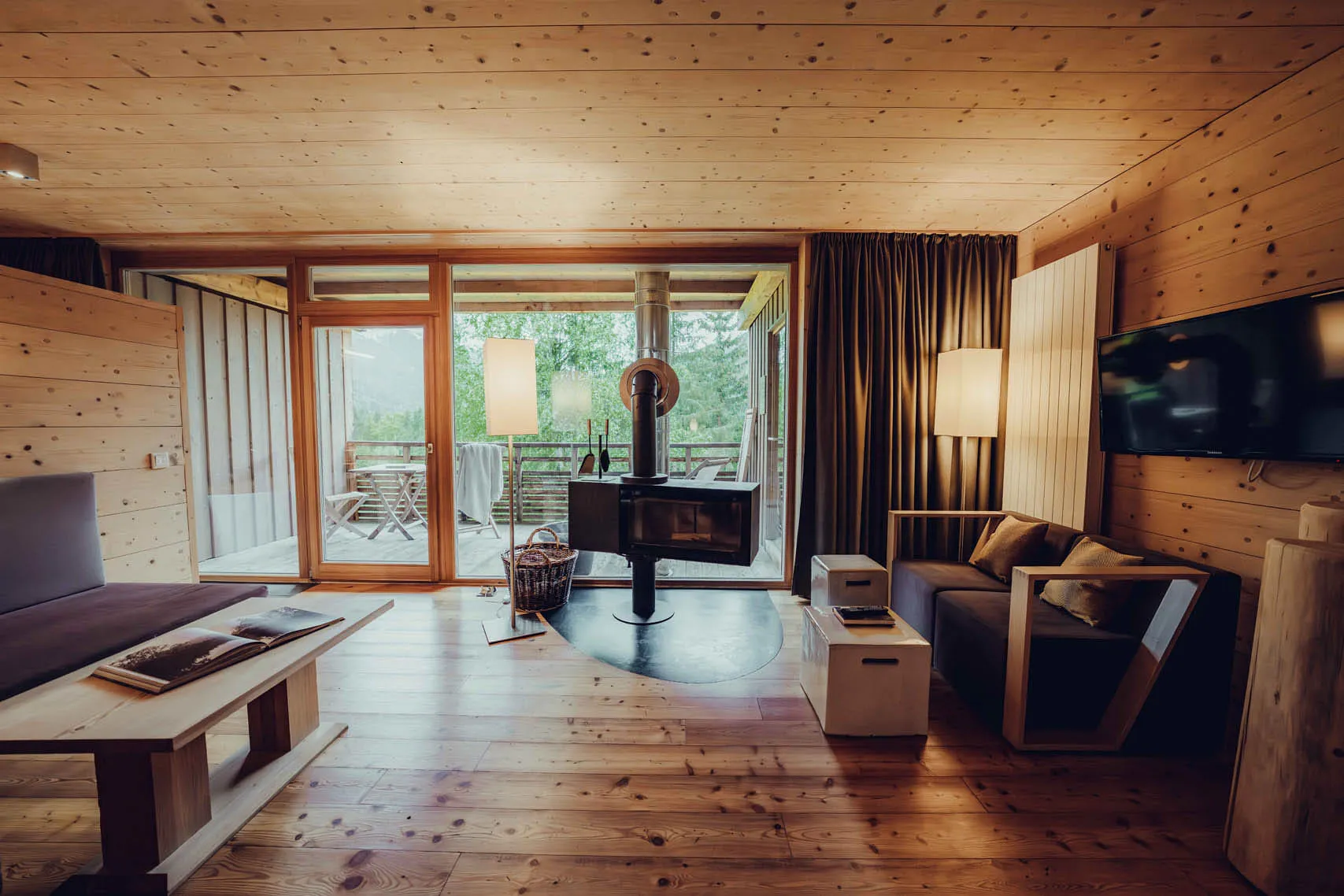 Suite mit Kamin