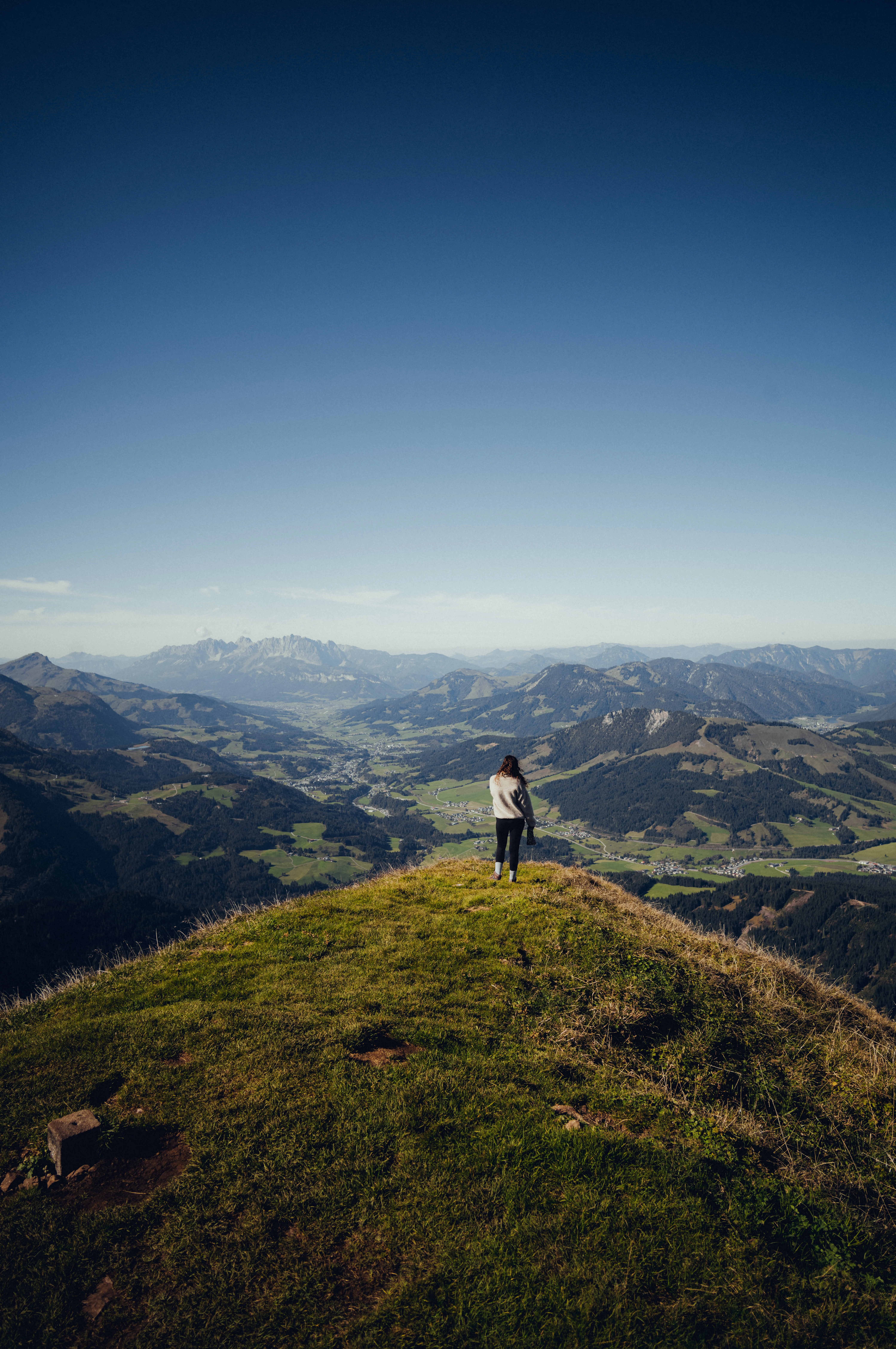 Gipfelmomente beim Wandern