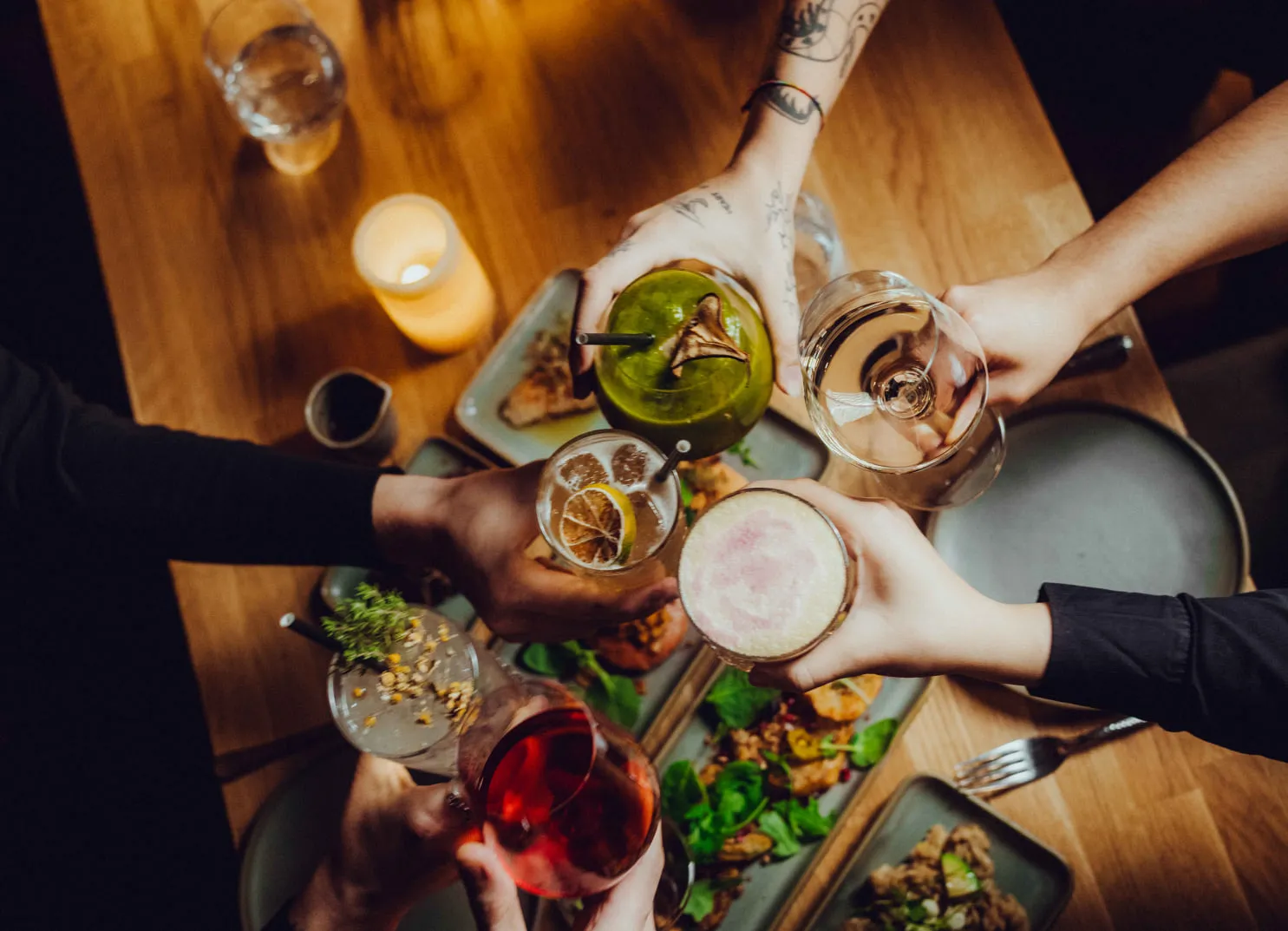 Dinner und Drinks
