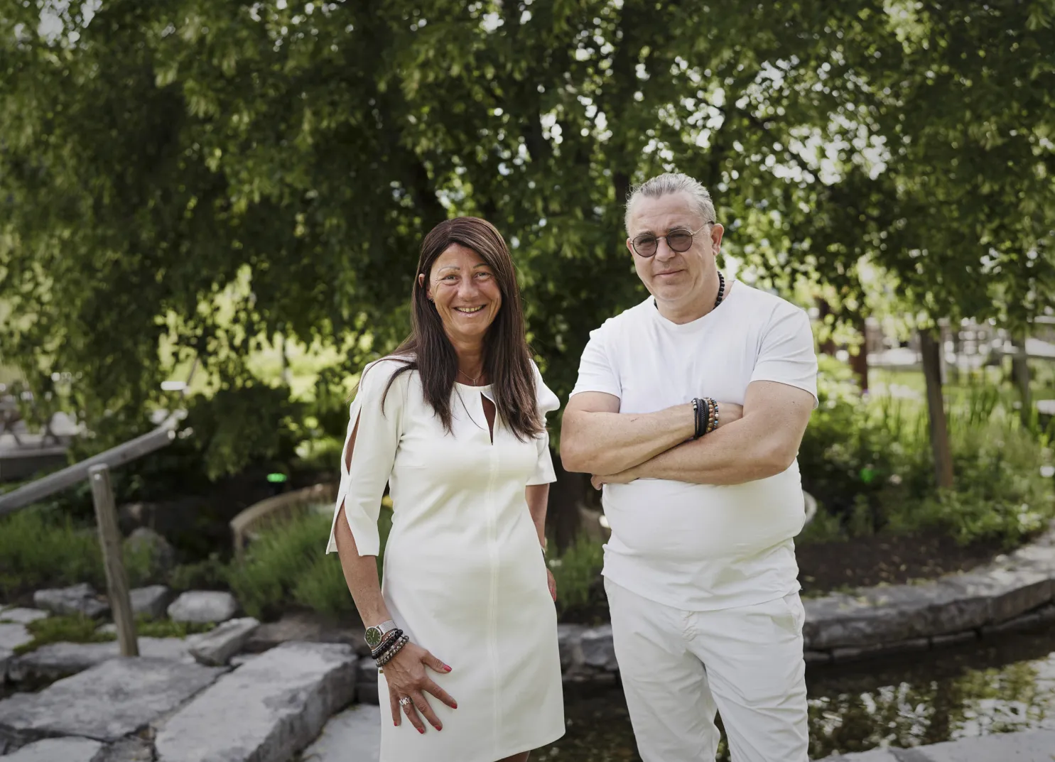Team Rezeption auf der Forsthofalm