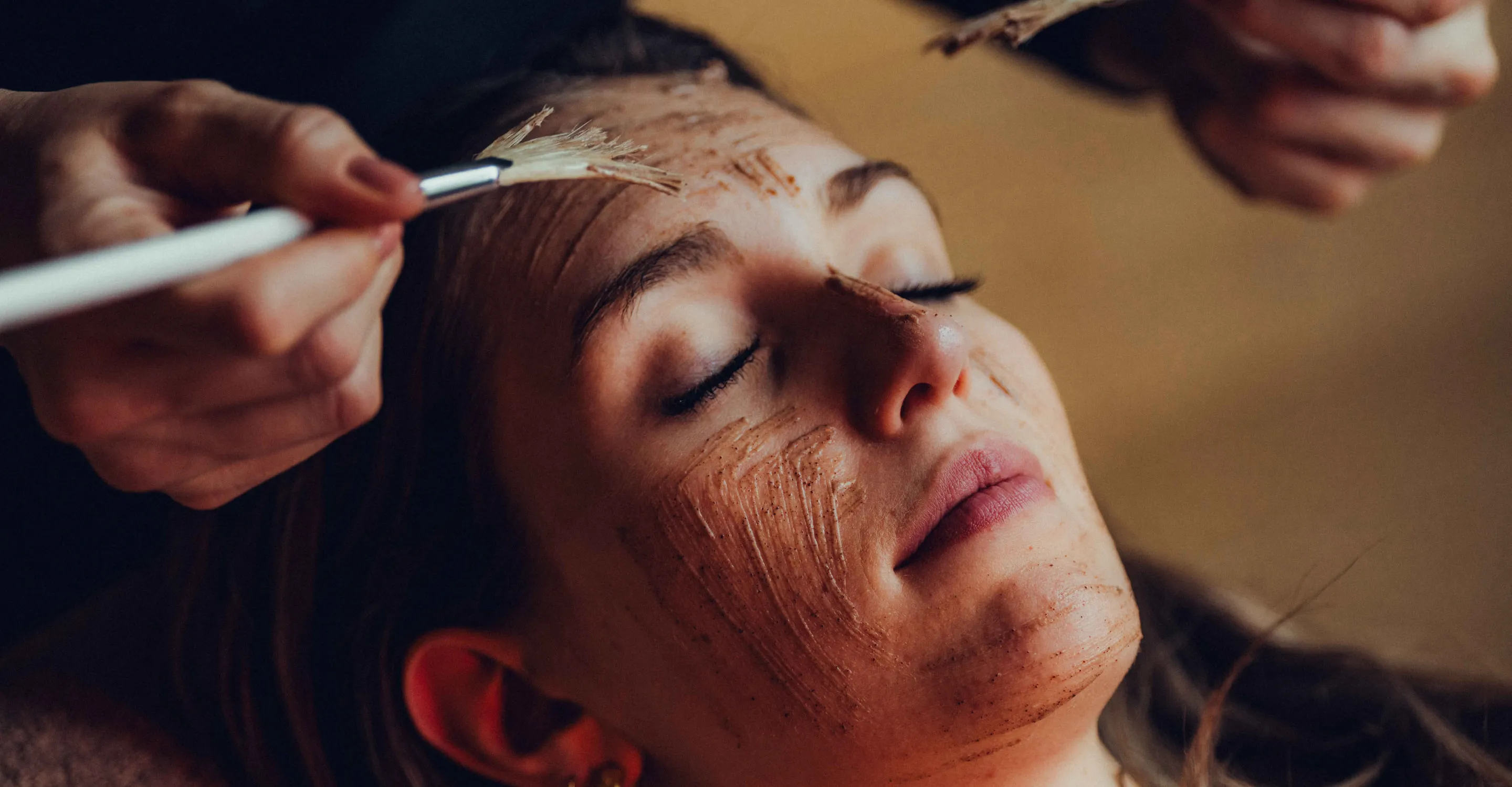 Yoga und Massage