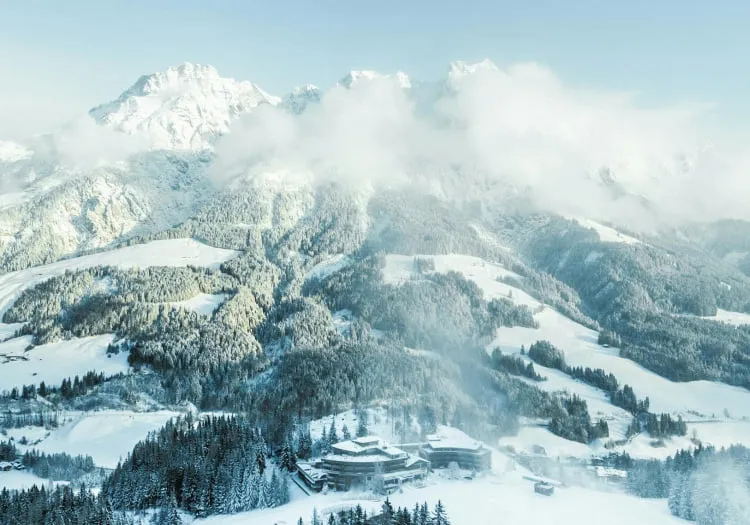 Winter auf der Forsthofalm