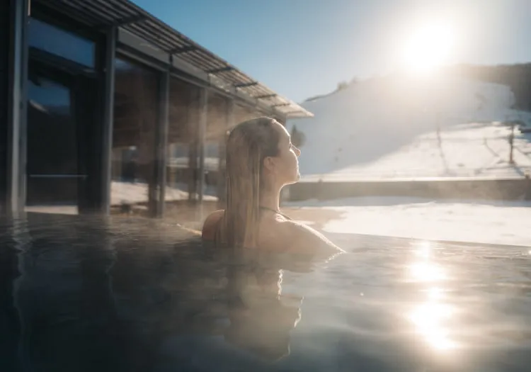 Wellnesshotel mit Rooftop Pool
