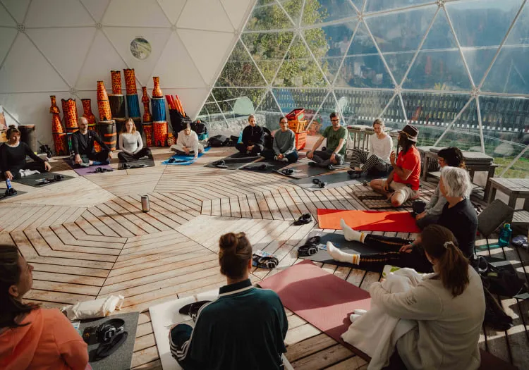 Beats und Berge Yoga Festival