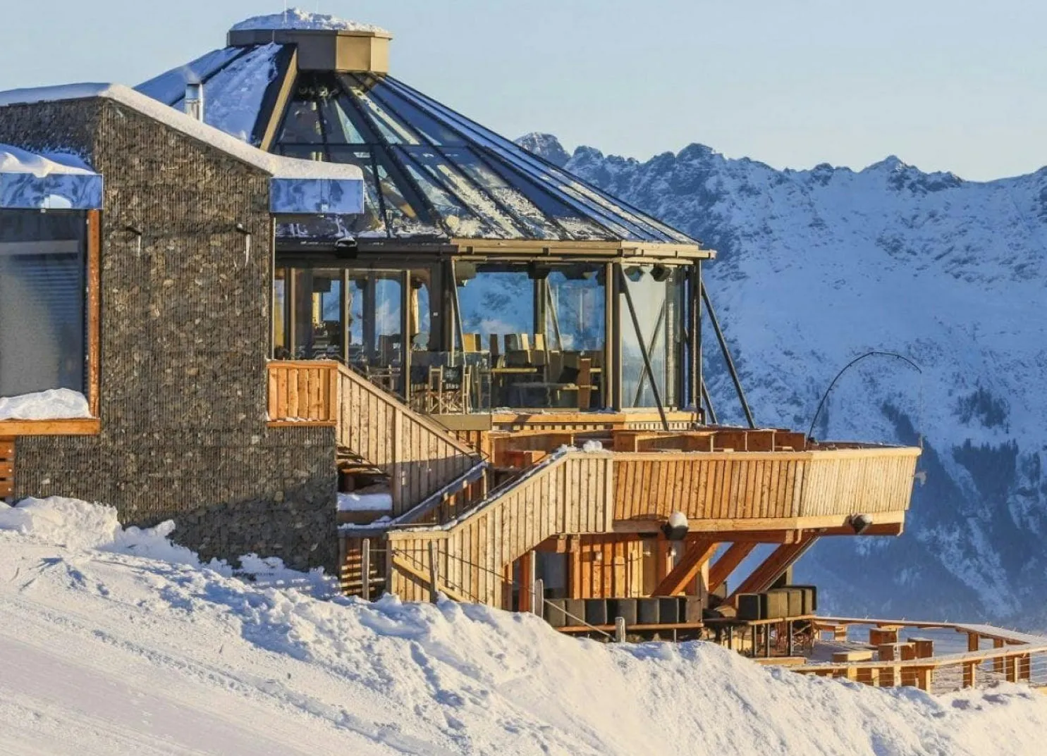 Mountain Club Hendlfischerei