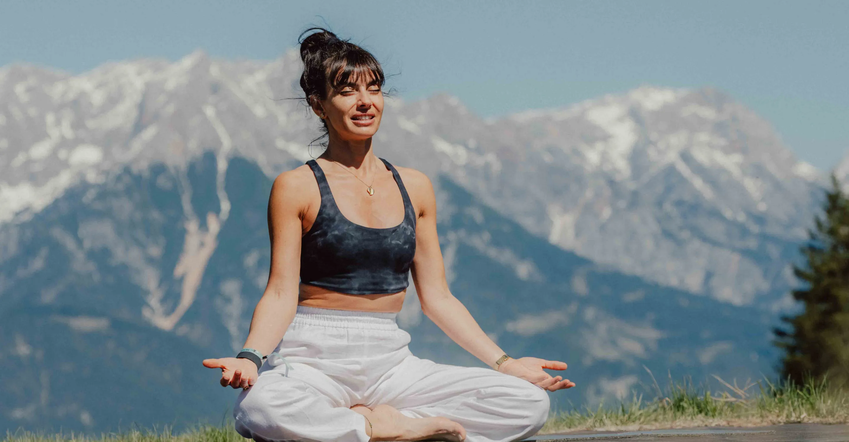 Yoga Festival Beats Berge