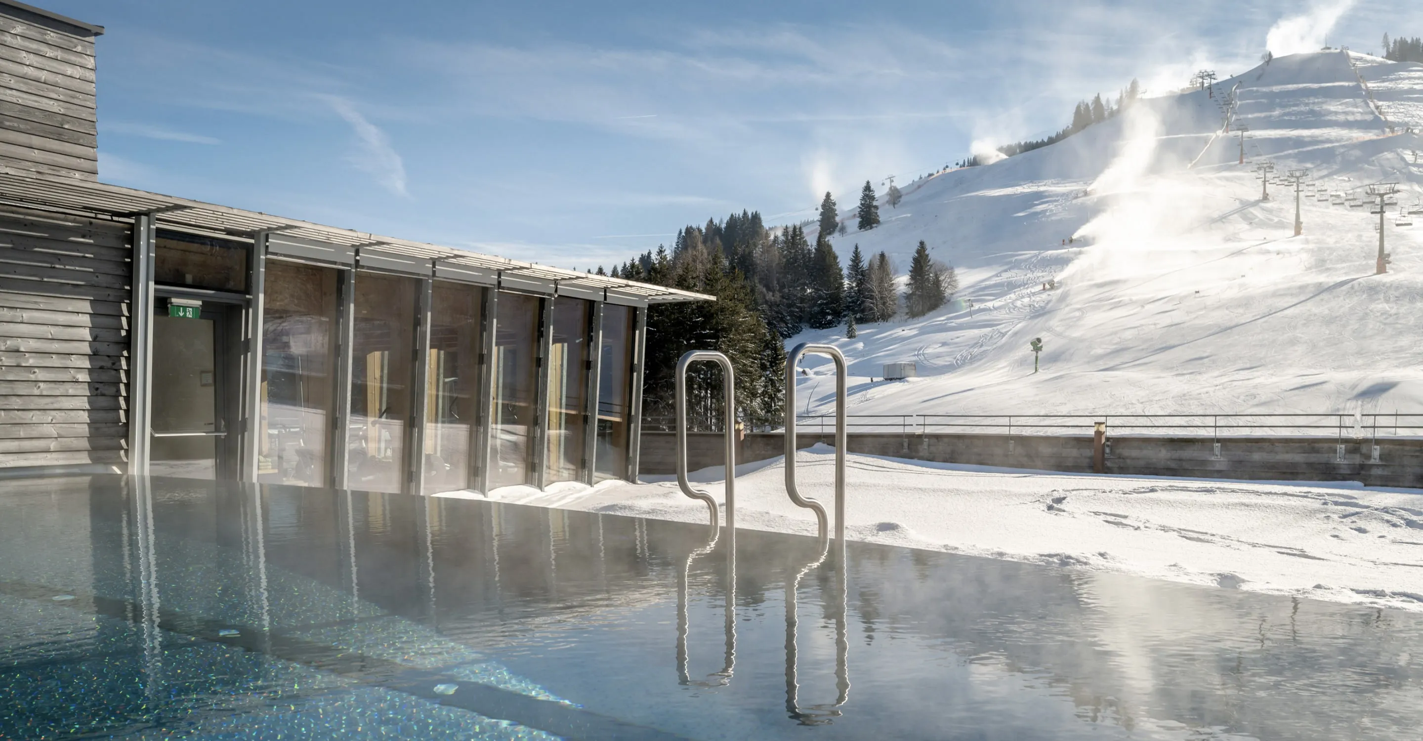 Winter Pool